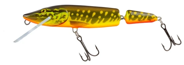 Salmo Pike Jointed 11cm Floating Hot Pike 1 Salmo Pike Jointed 11cm Floating Hot Pike