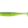 Keitech Easy Shiner 3.5 Inch Lime / Chartreuse