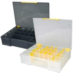 Spro TBX 80L Clear Tacklebox (35x25x8cm)