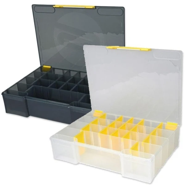 Spro TBX 80L Clear Tacklebox (35x25x8cm) 1 Spro TBX 80L Clear Tacklebox (35x25x8cm)