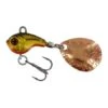 Westin DropBite Tungsten Spin Tail Jig 2cm Gold Rush