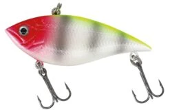 ALBATROS Catch 21 Rattlin Shad 7.5cm Y/W Red Head