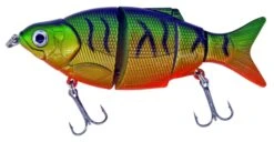 ALBATROS Catch 21 Rattlesnake 10.5cm Green Perch