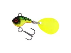 Westin DropBite Tungsten Spin Tail Jig 1.8cm Firetiger