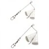 Easyon Buzzer Bait Arm Silver Medium