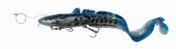Savage Gear 3D Line Thru Burbot 36cm/21gr FS Blue Silver UV