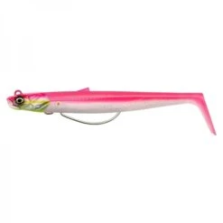 Savage Gear Sandeel V2 WL 11.5cm/22gr (Sinking Pink Pearl Silver 2+1)