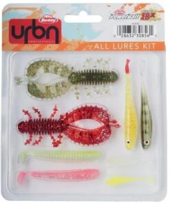 Berkley URBN Kit All Lures (8 Delig)