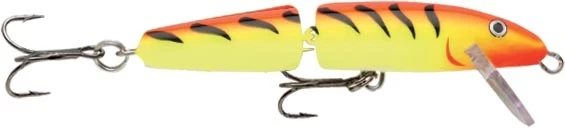 Rapala Jointed 13cm/18gr Hot Tiger 1 Rapala Jointed 13cm/18gr Hot Tiger