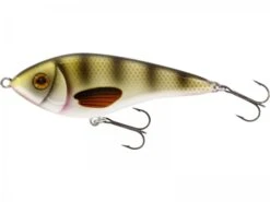 Westin Swim Glidebait 12cm /58gr Sink. Crystal Perch