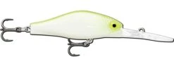 Rapala Shadow Rap Jack Deep 5cm Silver Fluorescent Chartr. UV
