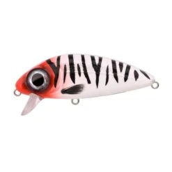 Spro Iris Flanky 9cm/22gr Red Head Tiger