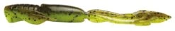 Keitech Crazy Flapper 9cm Green Pumpkin Chartreuse