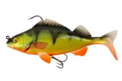 FOX RAGE Replicant Realistic Perch 14cm/45gr Super Hot Perch