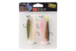 FOX RAGE Spikey Loaded UV Mixed Colour Pack 10gr/9cm