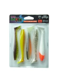 FOX RAGE Spikey UV Ultra Mixed Colours 12cm