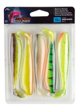 FOX RAGE Zander Pro Ultra UV Mixed Colours 12cm