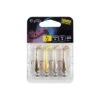 FOX RAGE Micro Fry Mixed UV Colour Pack Loaded 4cm/3gr