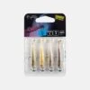 FOX RAGE Micro Tiddler Fast Mixed UV Colour Pack Loaded 5cm/3gr