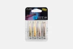 FOX RAGE Micro Tiddler Fast Mixed UV Colour Pack Loaded 5cm/3gr