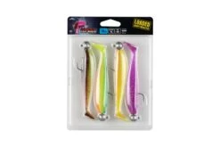 FOX RAGE Zander Pro Shad Mixed UV Colour Pack Loaded 7.5cm/5gr