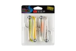FOX RAGE Spikey Shad Mixed UV Colour Pack Loaded 6cm/5gr