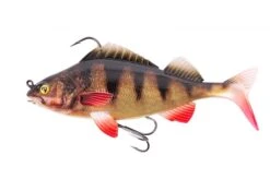 FOX RAGE Replicant Realistic Perch 18cm/85gr Super Natural Perch