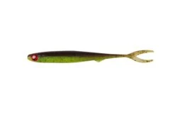 FOX RAGE UV Slick Finesse 20cm Green Pumpkin