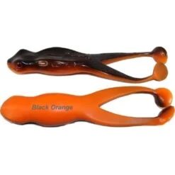 Strike Pro Black Orange 3 Inch