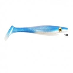Strike Pro The Pig Shad Junior Blue Pearl
