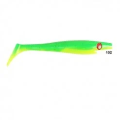 Strike Pro The Pig Shad Junior Fire Tiger