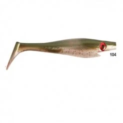 Strike Pro The Pig Shad Junior Arkansas Shiner