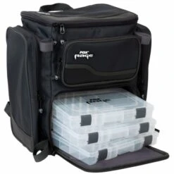 FOX RAGE Rucksack Inc 4 Tackleboxen