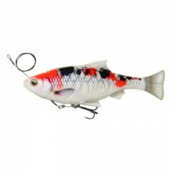 Savage Gear 4D Line Thru Pulsetail Roach - Koi 18 Cm