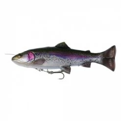 Savage Gear 4D Line Thru Pulsetail Rainbow Trout 16 Cm