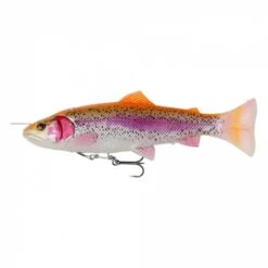 Savage Gear 4D Line Thru Pulsetail Trout - Albino 16 Cm