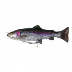 Savage Gear 4D Line Thru Pulsetail Rainbow Trout 20 Cm