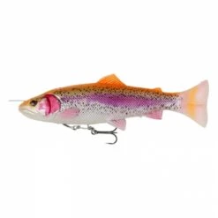 Savage Gear 4D Line Thru Pulsetail Trout - Albino 20 Cm