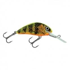 Salmo Hornet 5cm. Floating Gold Fluo Perch