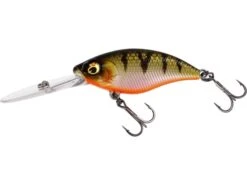 Westin Buzzbite DR Crankbait 6.5cm/14gr Float. Bling Perch