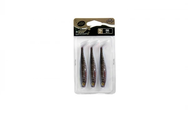 FOX RAGE Pro Shad Super Natural Pike Pack 10cm 1 FOX RAGE Pro Shad Super Natural Pike Pack 10cm