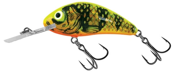 Salmo Rattlin Hornet Floating 6.5cm Green Tiger 1 Salmo Rattlin Hornet Floating 6.5cm Green Tiger