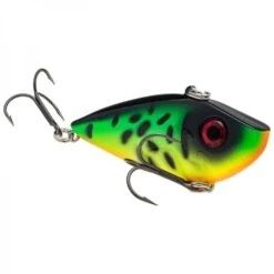Strike King Red Eyed Shad Fire Tiger