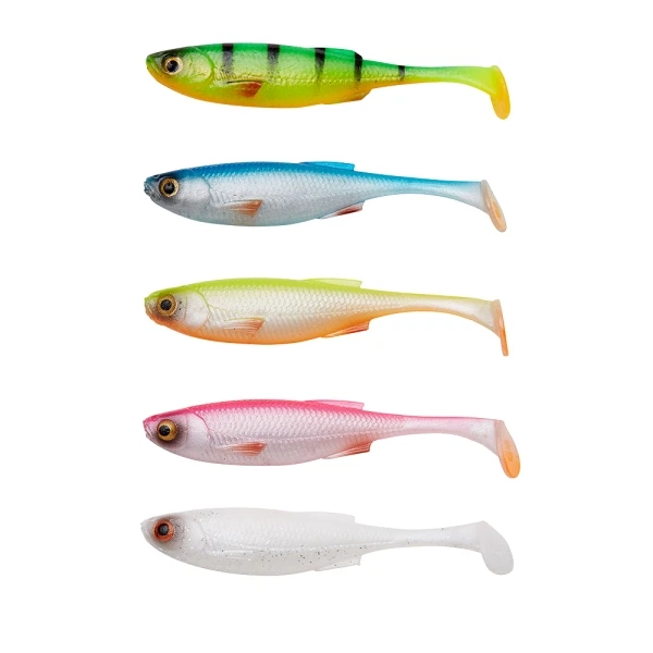 Savage Gear Craft Shad Dark Water Mix 10cm 1 Savage Gear Craft Shad Dark Water Mix 10cm