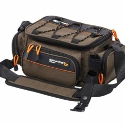 Savage Gear System Box Bag Small (3 Boxes/5 Bags 15x36x23cm 5.5ltr)