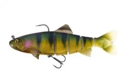 FOX RAGE Replicant Realistic Trout Jointed 18cm/110gr Stickleback UV