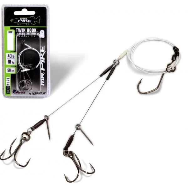 Ghost Traces Twin Hook Release Rig Haak #6 - Dreg #6 1 Ghost Traces Twin Hook Release Rig Haak #6 - Dreg #6