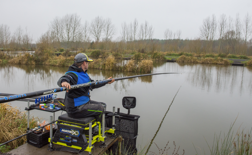 Voorkant -Westin Verkoop vaste hengels van kanaalvissen tot commerciele vij